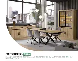 Crack DRESSOIR TIBO aanbieding