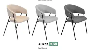 Crack ADYNA aanbieding