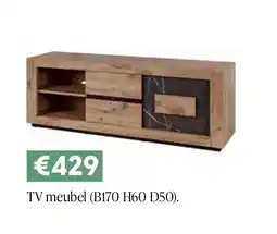 Crack TV meubel aanbieding