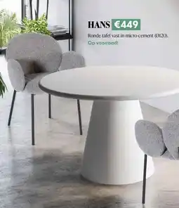 Crack HANS aanbieding