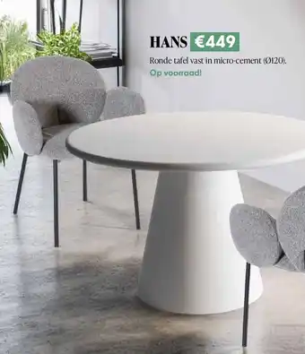 Crack HANS aanbieding