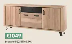 Crack Dressoir aanbieding