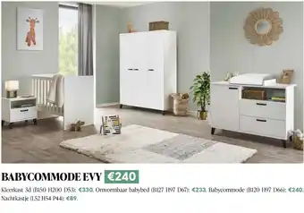 Crack BABYCOMMODE EVY aanbieding