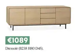 Crack Dressoir aanbieding