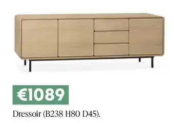 Crack Dressoir aanbieding