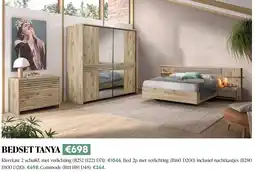 Crack BEDSET TANYA aanbieding