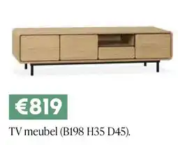 Crack TV meubel aanbieding