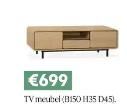 Crack TV meube aanbieding