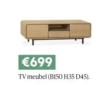 Crack TV meube aanbieding