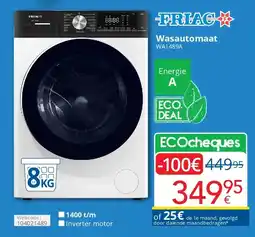 Eldi Friac Wasautomaat aanbieding