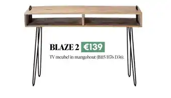 Crack BLAZE 2 aanbieding