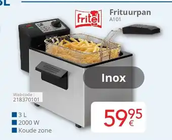 Eldi Frituurpan A101 aanbieding