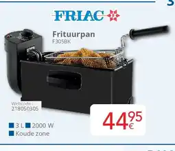 Eldi Friac Frituurpan aanbieding