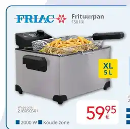 Eldi Friac Frituurpan aanbieding