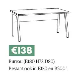 Crack Bureau (B180 H73 D80) aanbieding