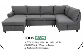 Crack LOUIS aanbieding