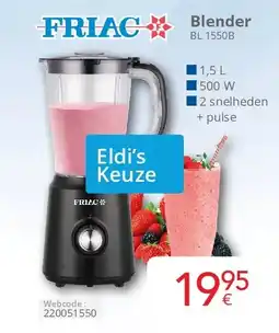 Eldi Friac Blender aanbieding