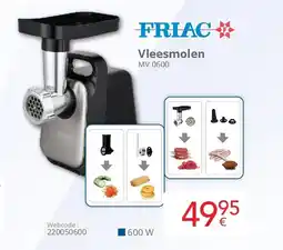 Eldi Friac Vleesmolen aanbieding