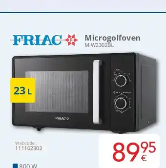 Eldi Friac Microgolfoven aanbieding