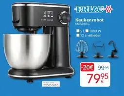 Eldi Friac Keukenrobot aanbieding