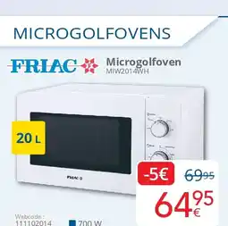 Eldi Friac Microgolfoven aanbieding