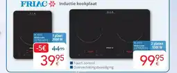 Eldi Friac Inductie kookplaat aanbieding