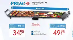 Eldi Friac Teppanyaki XL aanbieding