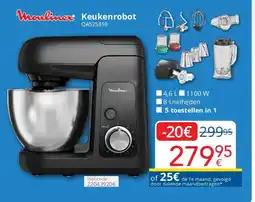 Eldi Friac Keukenrobot aanbieding