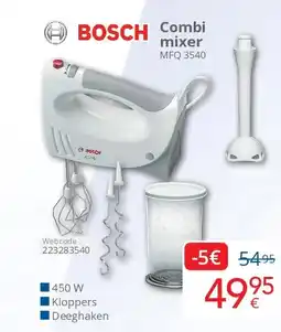 Eldi Friac Combi mixer MFQ 3540 aanbieding