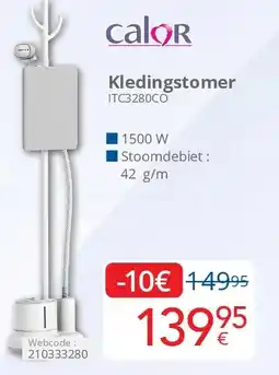 Eldi Kledingstomer ITC3280CO aanbieding