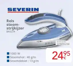 Eldi Reis stoomstrijkijzer BA3234 aanbieding