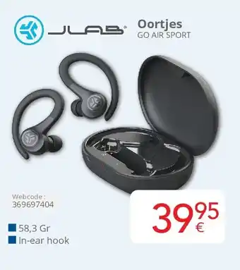 Eldi Oortjes GO AIR SPORT aanbieding