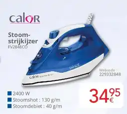 Eldi Stoomstrijkijzer FV2848CO aanbieding