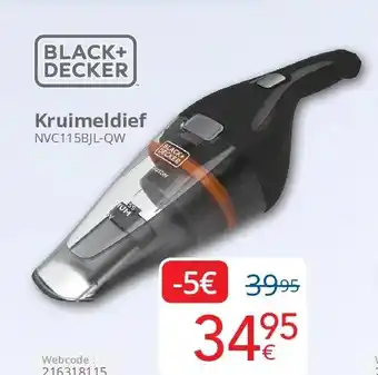 Eldi Kruimeldief NVC115BJL-QW aanbieding