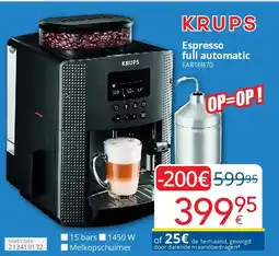 Eldi Espresso full automatic aanbieding