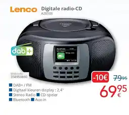 Eldi Digitale radio-CD AZB500 aanbieding