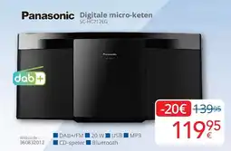 Eldi Panasonic Digitale micro-keten SC-HC212EG aanbieding