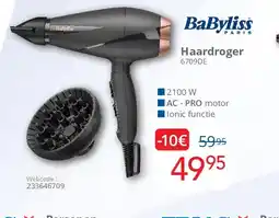 Eldi Haardroger 6709DE aanbieding