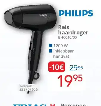 Eldi Reis 6709DE haardroger BHC010/00 aanbieding