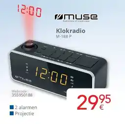 Eldi Klokradio M-188 P aanbieding