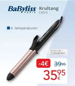 Eldi Krultang C451E aanbieding