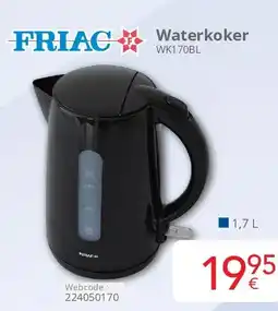 Eldi Friac Waterkoker aanbieding