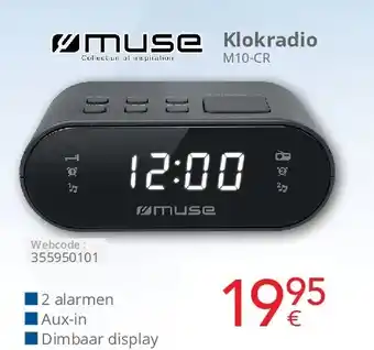 Eldi Klokradio M10-CR aanbieding