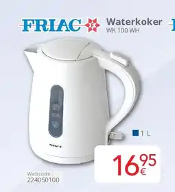 Eldi Friac Waterkoker aanbieding