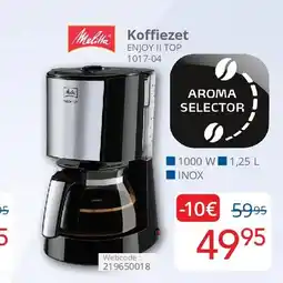 Eldi Koffiezet aanbieding