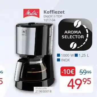 Eldi Koffiezet aanbieding