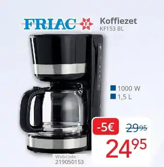 Eldi Friac Koffiezet aanbieding