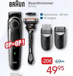 Eldi Baardtrimmer BT3342 aanbieding