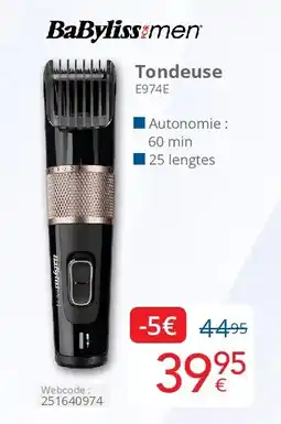 Eldi Tondeuse E974E aanbieding