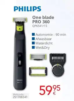 Eldi One blade PRO 360 aanbieding